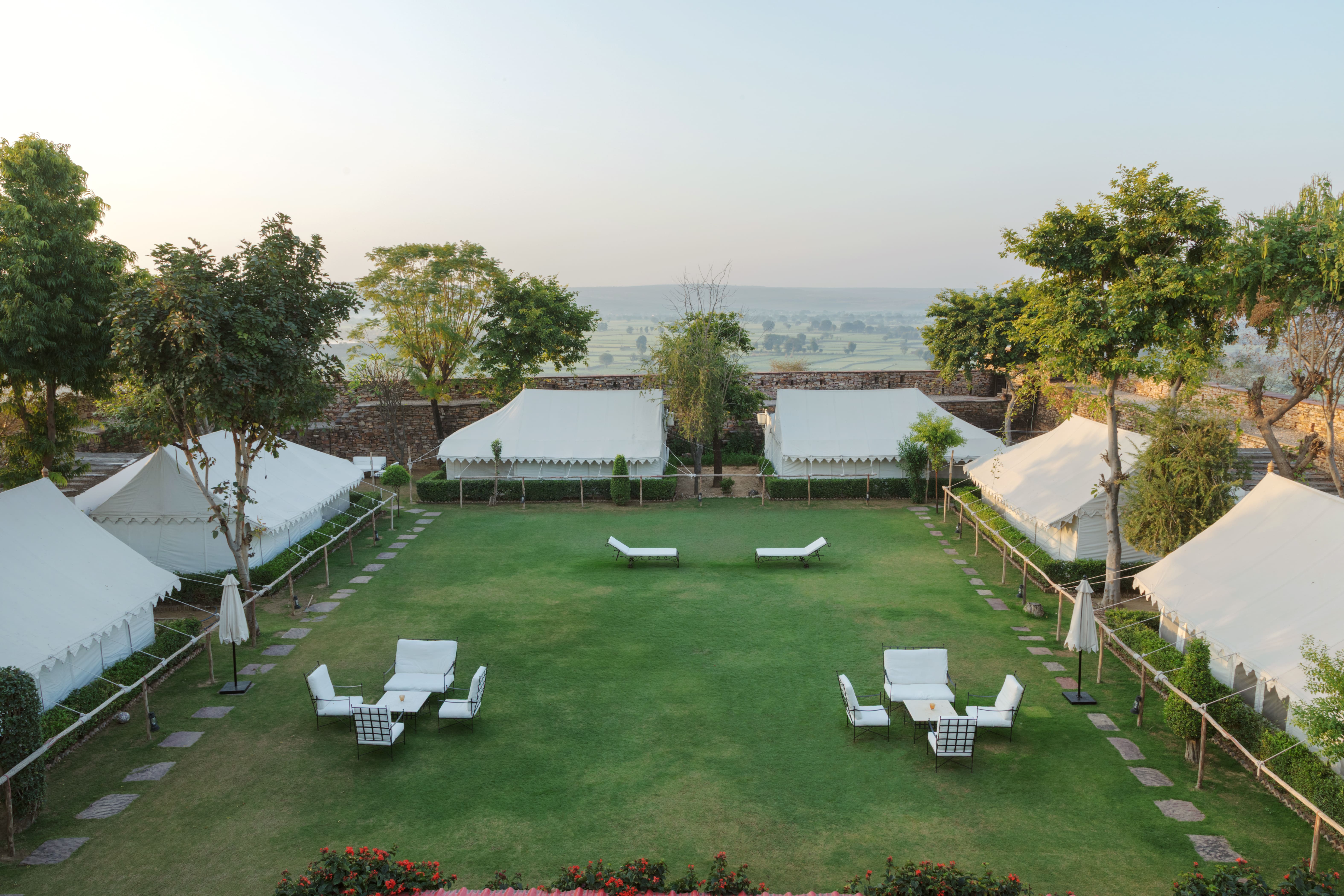 Amenities at Ramathra Fort